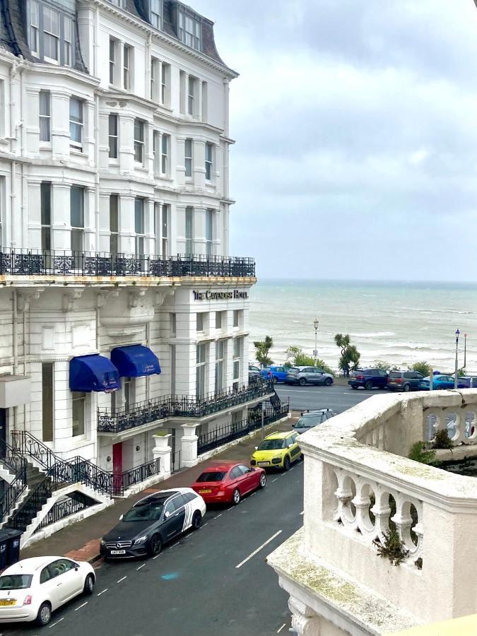 Burlington Palace Eastbourne Seafront Villa With Garden. Exteriér fotografie