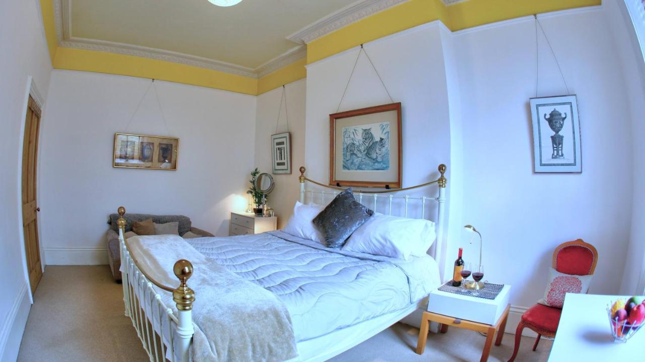 Burlington Palace Eastbourne Seafront Villa With Garden. Exteriér fotografie