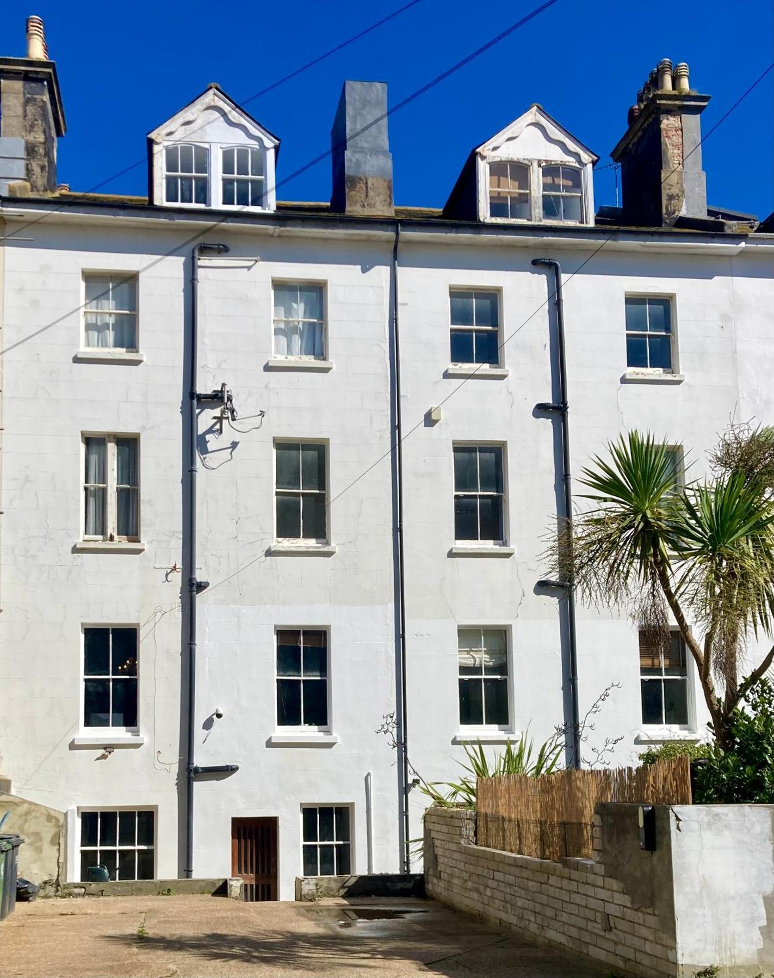 Burlington Palace Eastbourne Seafront Villa With Garden. Exteriér fotografie